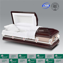 LUXES US à peu de frais funéraires en bois enterrement crémation cercueil Coffin